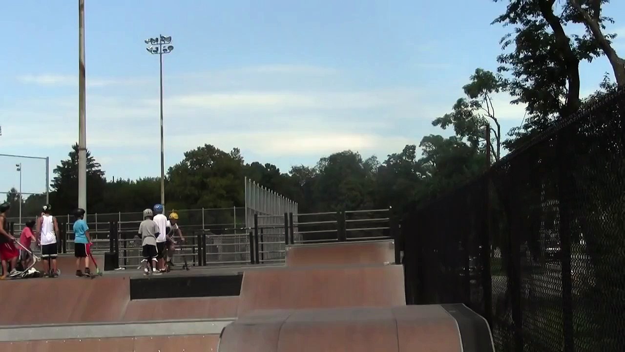 Zack Schreiner Backflip Attempt
