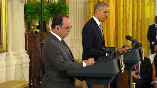 Etats-Unis et France vont intensifier les frappes contre l'EI