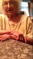 Hilarious Grandma can't believe her Granddaughter love a girl