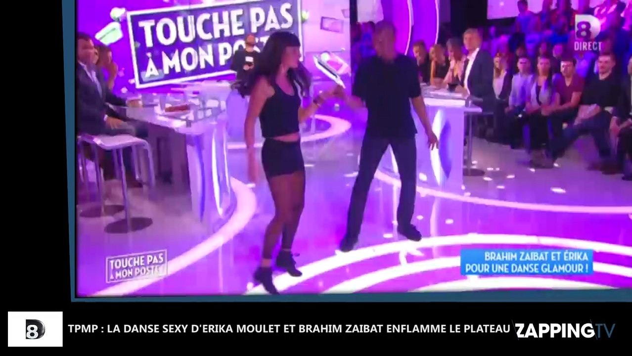 TPMP : Erika Moulet et Brahim Zaibat enflamment le plateau avec une danse très sexy