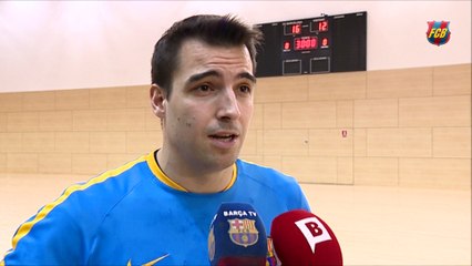 Download Video: Declaracions Xavi Pascual i Carlos Ruesga prèvia ABANCA Ademar de Lleó - Barça Lassa (handbol)