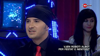 Zone e lire - Olsi Tatoo dhe roboti Albot! (29 nëntor 2013)