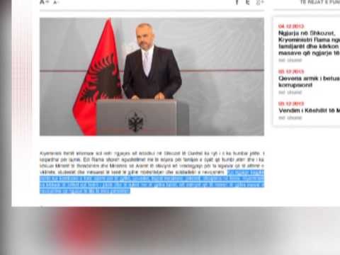 REAGIMET E POLITIKANEVE RAMA E QUAN KEMBANE ALARMI,BASHA AKUZON QEVERINE LAJM
