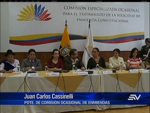 Asamblea trata enmiendas constitucionales