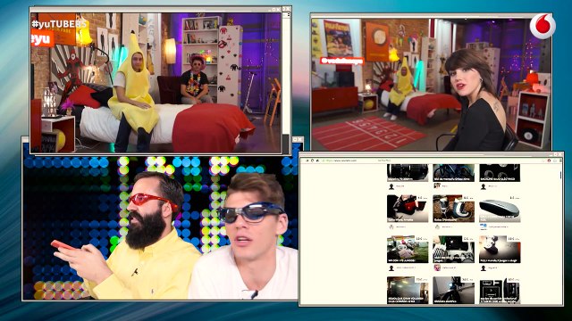 2ªT yuTUBERS 28: Angy entrevista con Andrea Compton y Jorge Cremades, dos expertos viners.