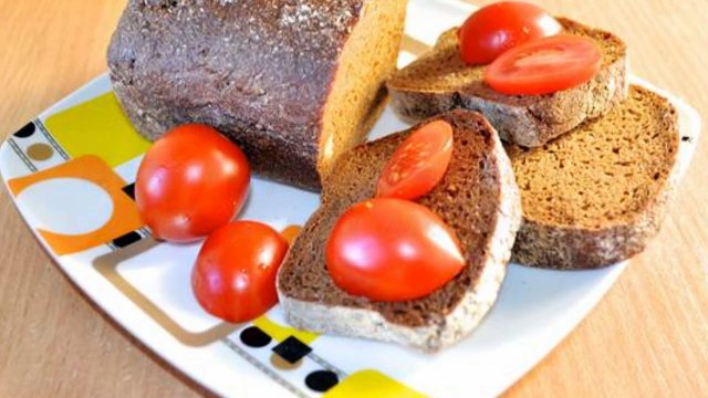 Вегетарианский хлеб без яиц и молока