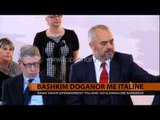 Bashkim doganor me Italinë - Top Channel Albania - News - Lajme