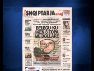 SHTYPI I DITES TITUJT KRYESORE TE FAQEVE TE PARA TE GAZETAVE SHQIPTARE 5 DHJETOR 2013