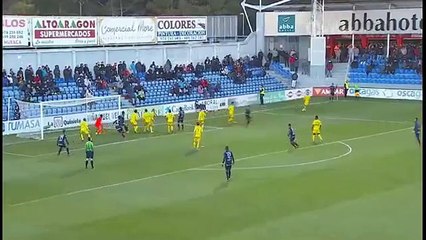 j.14 liga adelante 15/16 Huesca 0-Oviedo 1