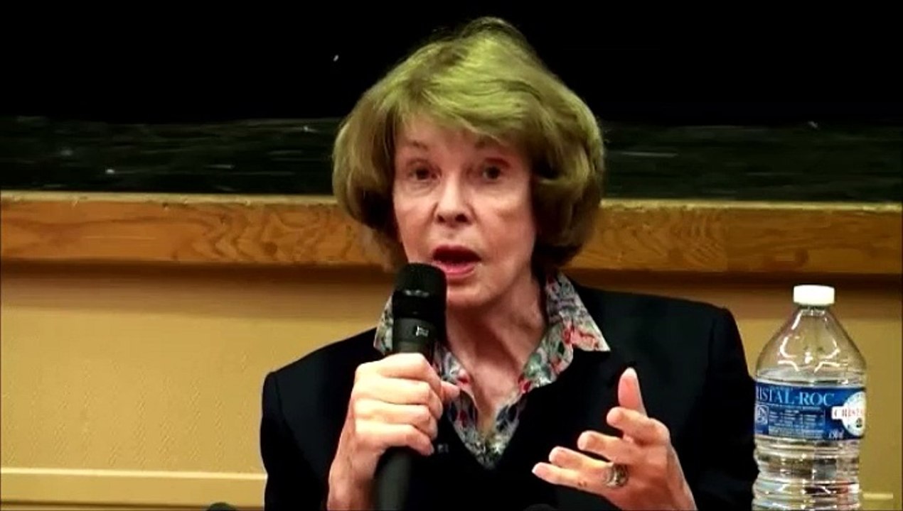 Susan George - TAFTA - Forge-les-Bains 2015 - ATTAC Sud-Essonne