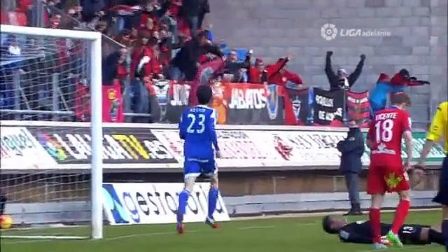 j.14 liga adelante 15/16 Numancia 2-Mirandes 2