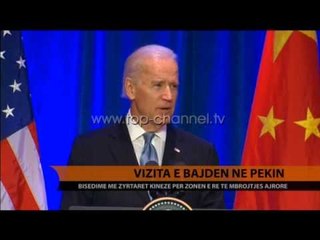 Vizita e Biden në Pekin - Top Channel Albania - News - Lajme