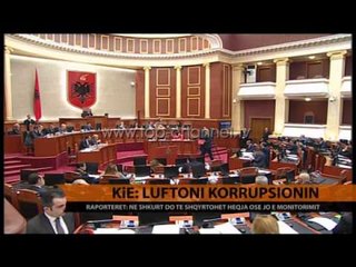 KiE: Luftoni korrupsionin - Top Channel Albania - News - Lajme