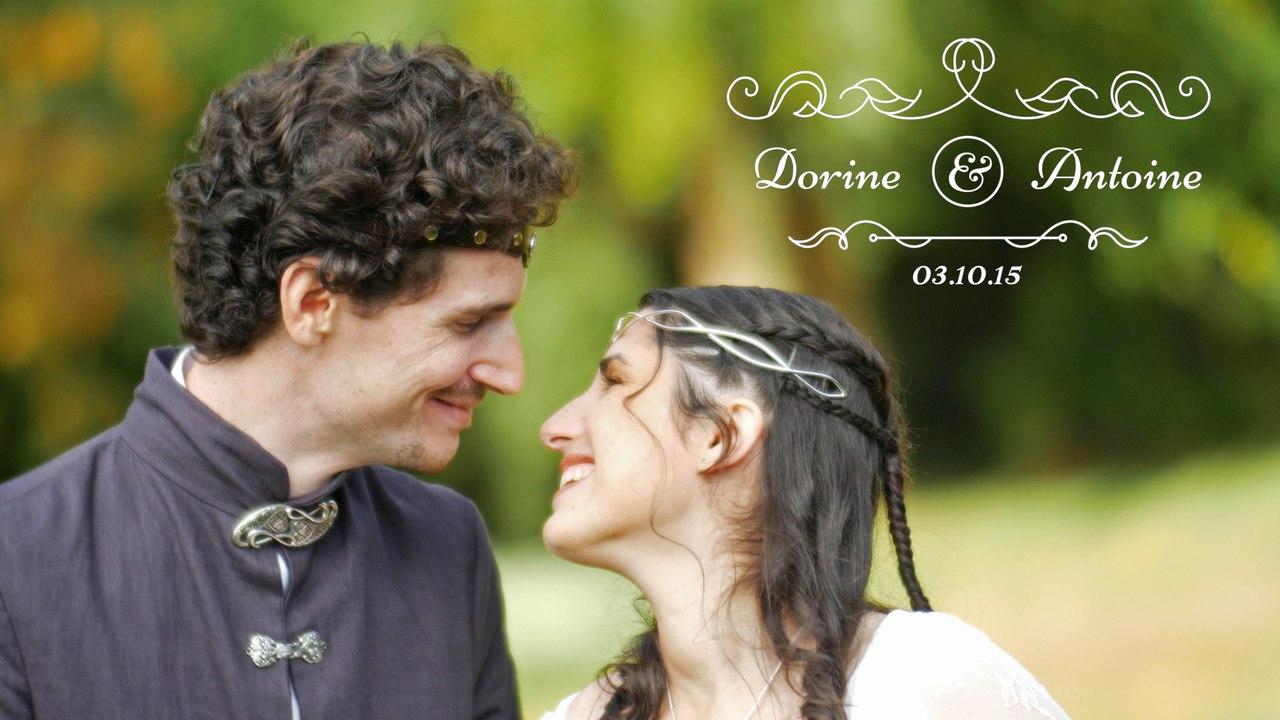 Dorine et Antoine - Film de mariage - version courte [03.10.15]