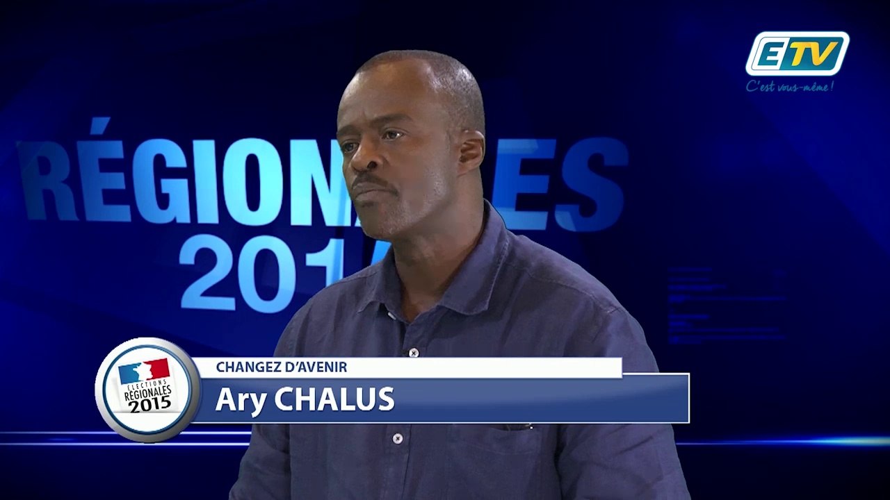 Ary CHALUS candidat aux élections Régionale 2015