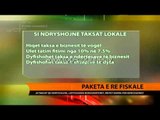 Paketa e re fiskale - Top Channel Albania - News - Lajme