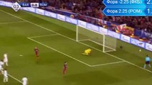 Lionel Messi Fantastic Chance - Barcelona v. Roma 24.11.2015 HD