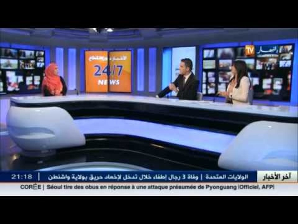 والدة الهاكرزالجزائري "حمزة بن دلاج" تذرف دموع الحزن الأسى اثر سماعها خبرالاعدام