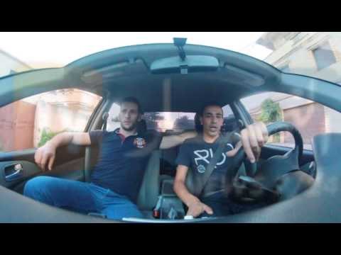 هدرة نقية على السياقة في الجزائر مع حمزة قبلي l'inconnu