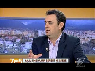 7pa5 - Halili dhe Hajria serisht ne skene - 6 dhjetor 2013 - Show - Vizion Plus