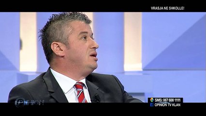 Opinion - Vrasja në shkollë! (4 dhjetor 2013)