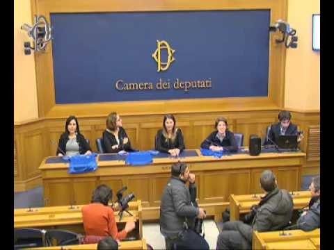 Roma - Conferenza stampa di Lia Quartapelle (24.11.15)