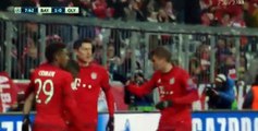 Douglas Costa Goal 1-0 | Bayern Munich vs Olympiakos (24.11.2015) Champions League