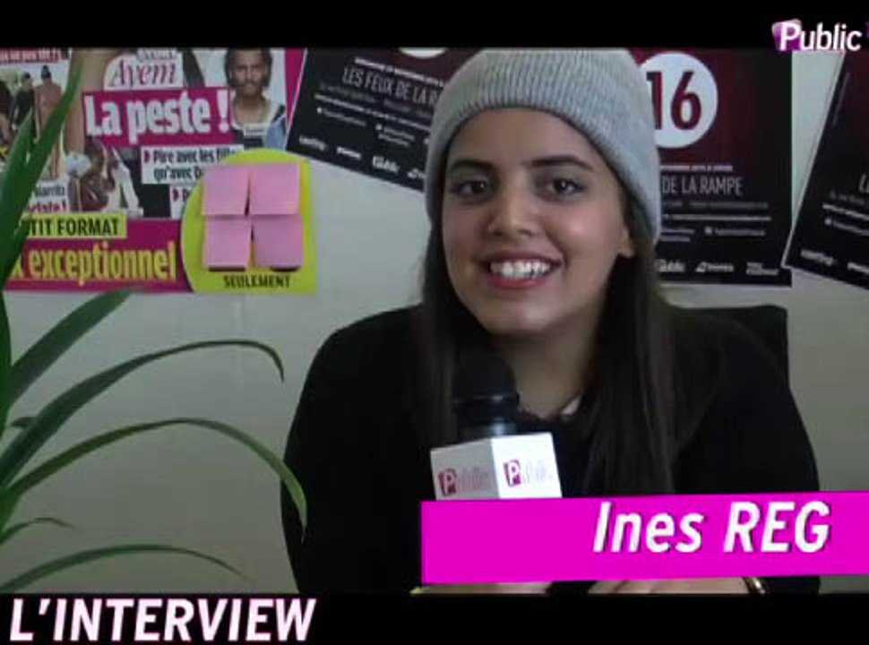 Exclu Vidéo : Ines Reg : " J'ai pas un humour de meufs, mais comme toutes les meufs je parle des garçons, notre réel problème ! "
