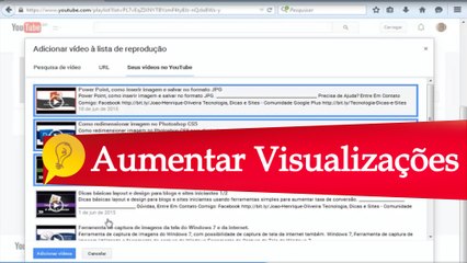 Como aumentar as visualizações dos seus vídeos - Dica #01
