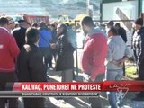 Tepelenë, punëtorët në protestë për pagat - News, Lajme - Vizion Plus