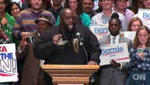 Rapper Killer Mike endorses Bernie Sanders
