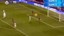Lionel Messi Disallowed Goal - Barcelona v. Roma 24.11.2015 HD