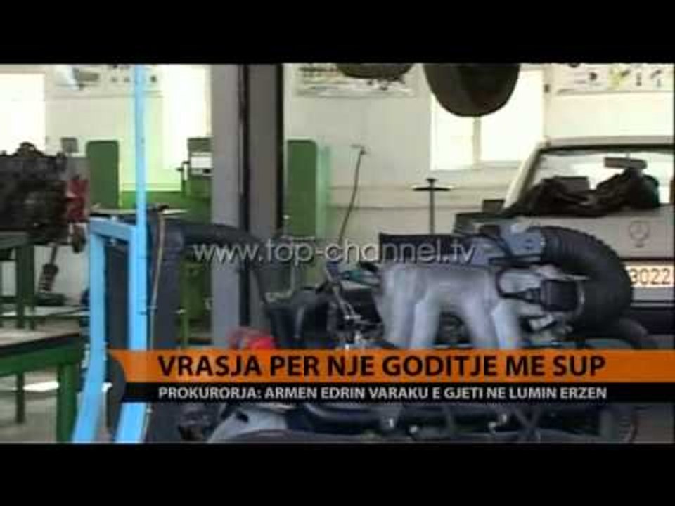 Vrasja për një goditje me sup - Top Channel Albania - News - Lajme