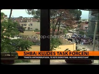 SHBA: Kujdes me Task Forcën - Top Channel Albania - News - Lajme