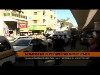 Al Kaeda merr përsipër sulmin në Jemen - Top Channel Albania - News - Lajme