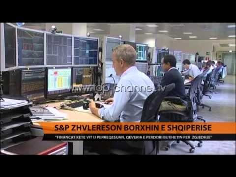 S&P zhvlerëson borxhin e Shqipërisë - Top Channel Albania - News - Lajme