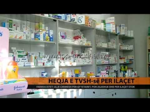 Heqja e TVSH-së për ilaçet - Top Channel Albania - News - Lajme