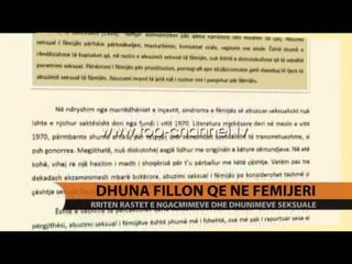 Dhuna fillon që në fëmijëri - Top Channel Albania - News - Lajme