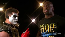 Titus O Neil invades the Star Room  Raw, November 23, 2015