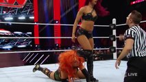 Becky Lynch vs. Sasha Banks  Raw, November 23, 2015