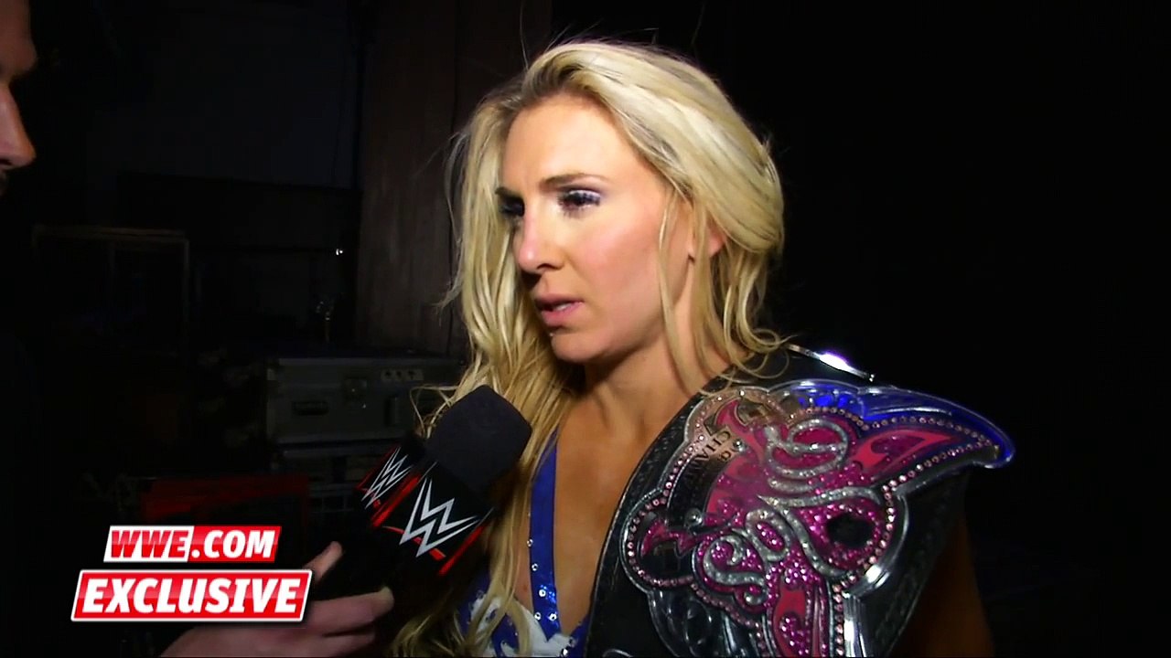 Charlotte reveals the importance of her match against Paige  WWE.com Exclusive, Nov. 22, 2015