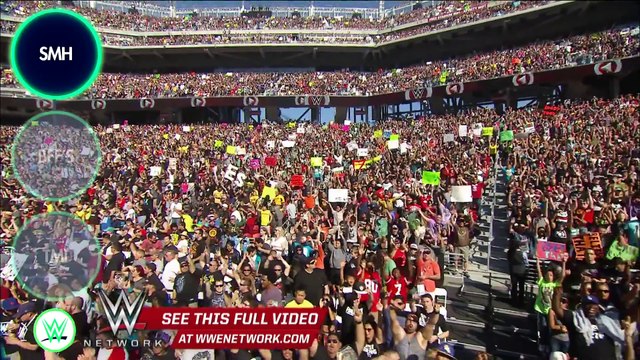 WWE Network Seth Rollins makes The WWE List for stealing a win at WrestleMania 31