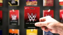 WWE Network gift cards make the perfect holiday gift