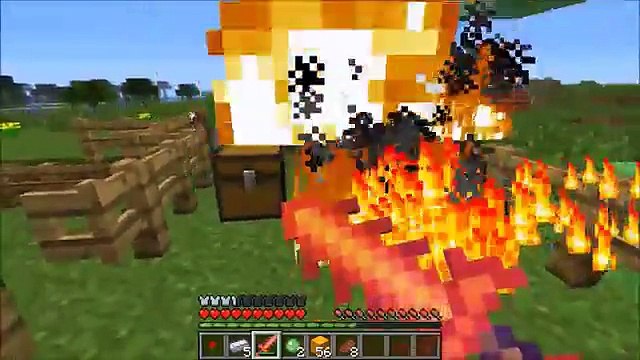 Minecraft_ ELEMENTAL SWORDS (UPGRADE SWORDS, SPECIAL EFFECTS, & MORE!) Mod Showcase