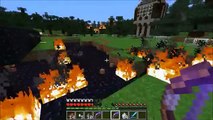 Minecraft_ MORE GHASTS (KING, QUEEN, PICK UP MOBS, & BITE YOU!) Mod Showcase