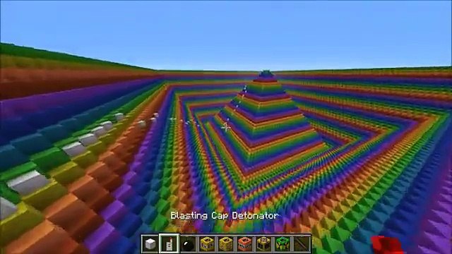 MORE EXPLOSIVES MOD VS THE DROPPER 2 - Minecraft Mods Vs Maps (Intense Explosives!)