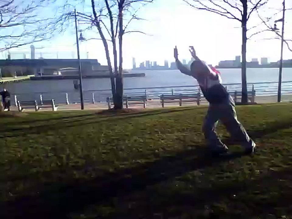 Front Monkey flip