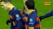 Goal Luis Suarez - Barcelona 1-0 Roma (24.11.2015) Champions League