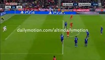 Robert Lewandowski Amazing Goal - Bayern 2-0 Olympiakos - Champions League - 24.11.2015