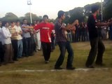Jashn-e-Aazadi-e-Gilgit Baltistan Football Tournament. Dance By BNSO management Members at Islamabad